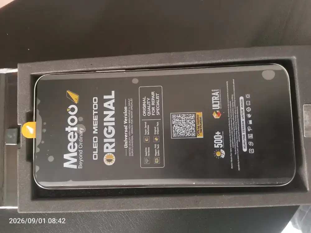 LCD HP Infinix hot 60 pro + baru belum pernah pakai