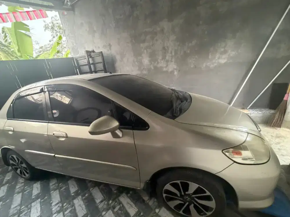 Honda city matic 2004