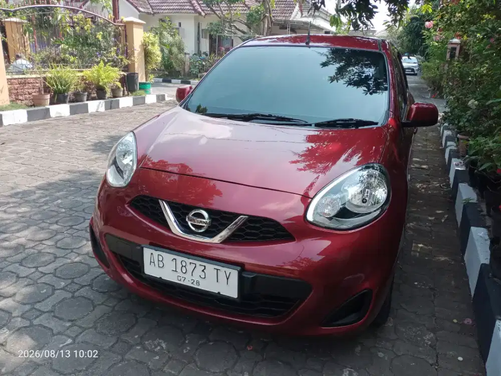Nissan March Matic 1.2L , AB Sleman, Km 62rb, Mulus Istimewa, Pemilik