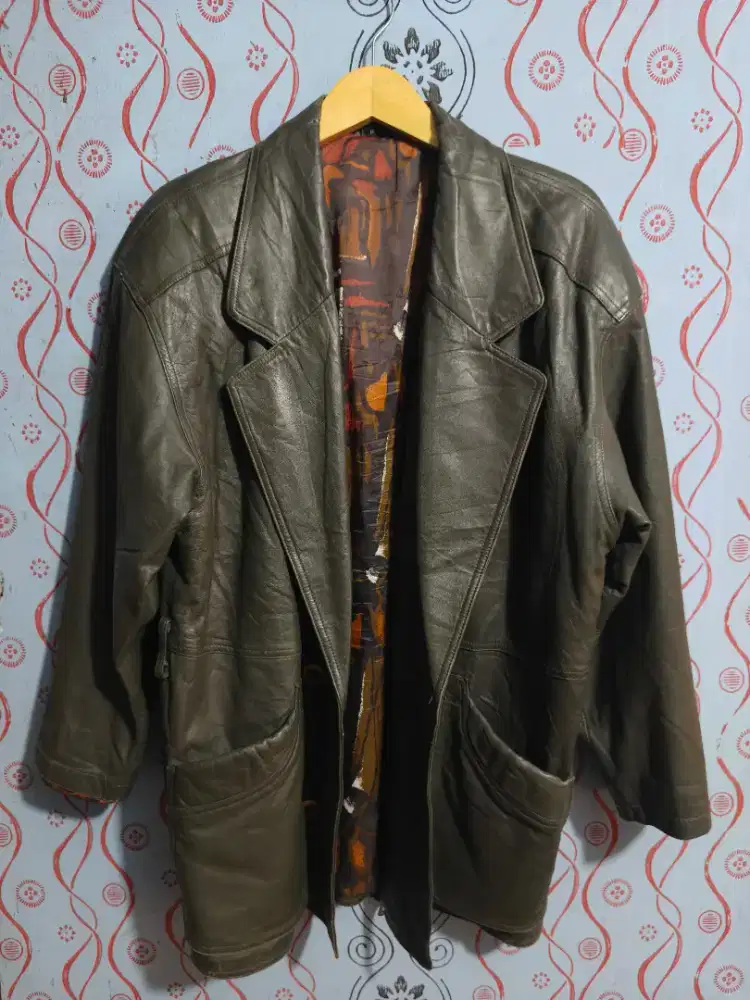 Jaket Blazer kulit