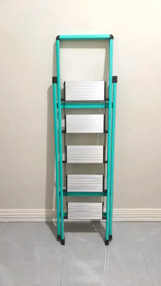 Krisbow Tangga Lipat 1.6 Meter - Biru