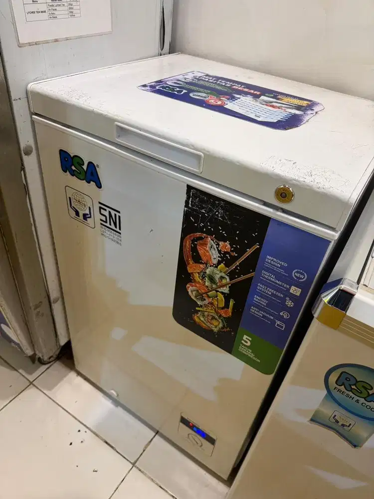 Chest freezer RSA CF-110