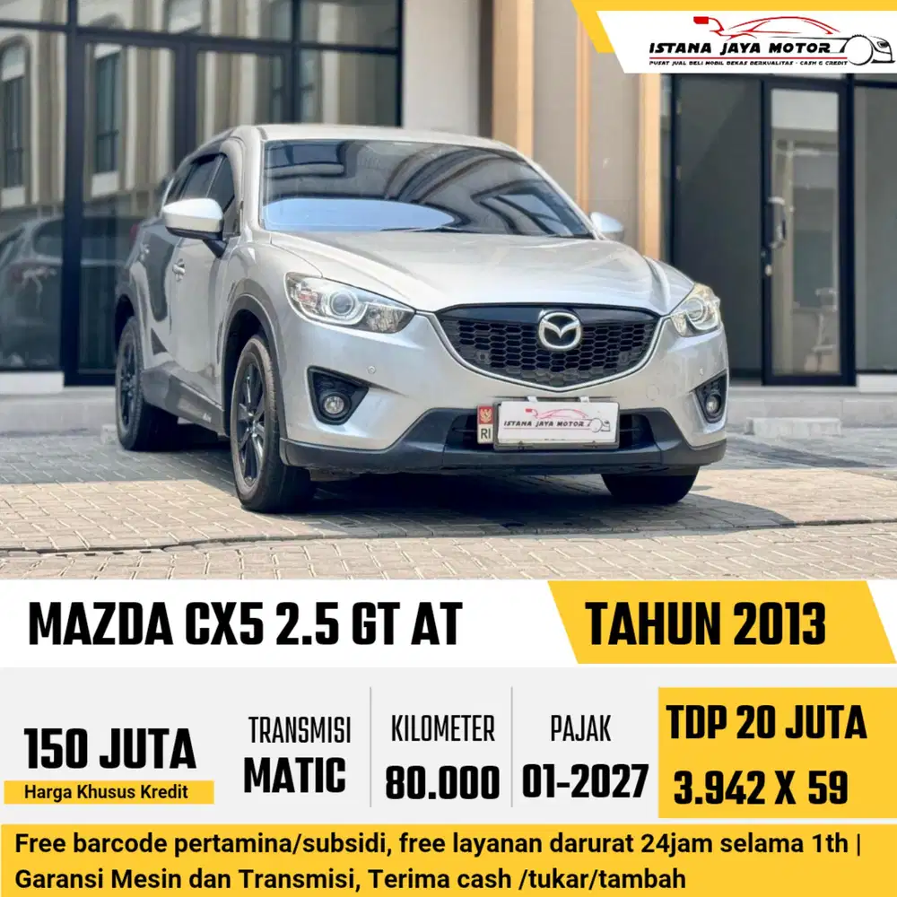MAZDA CX-5 GT AT 2013