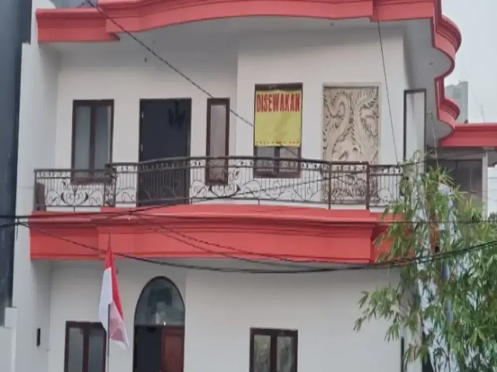 rumah disewakan raya darmo permai surabaya