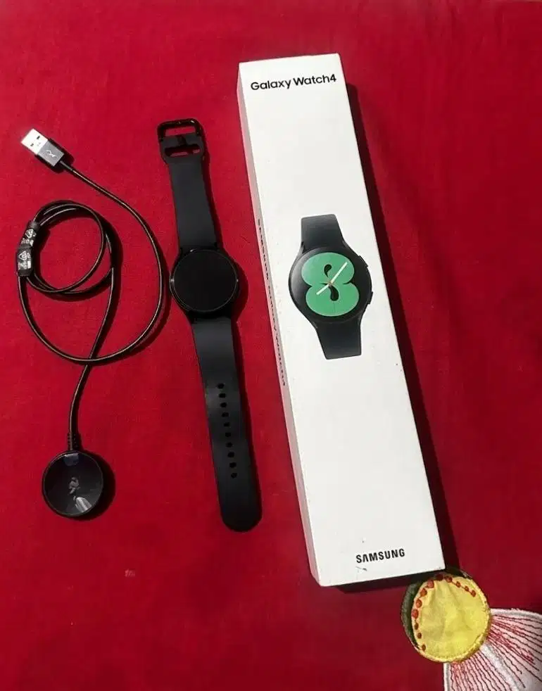 Samsung Galaxy Watch 4 - 40mm - Black Fullset
