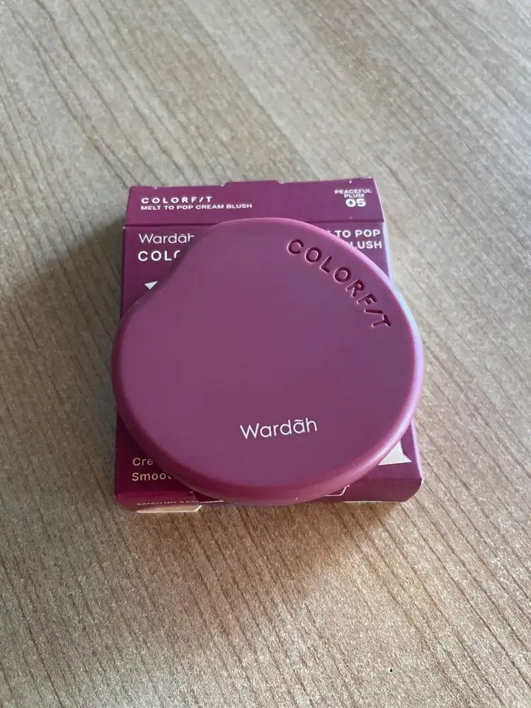 Wardah Colorfit Blush