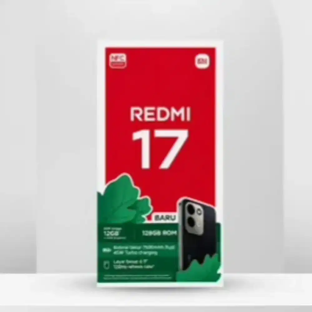 PROMO !! Redmi 17 Ram 6/128