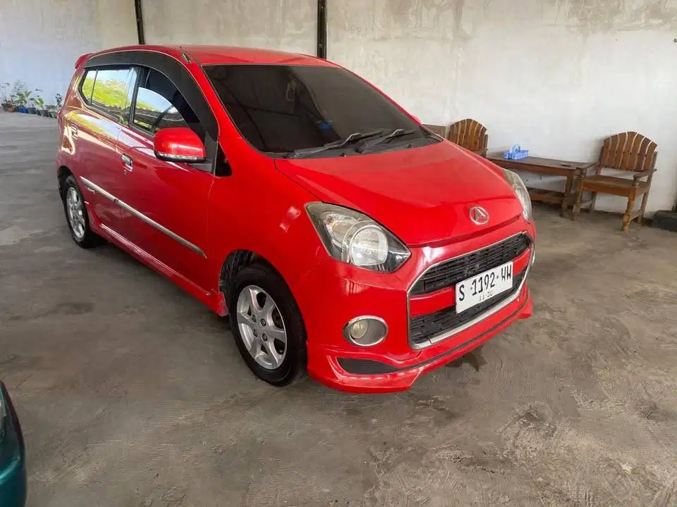 Daihatsu Ayla X Elegant 2015 Sis Bisa tukar tambah sekoto badas kediri
