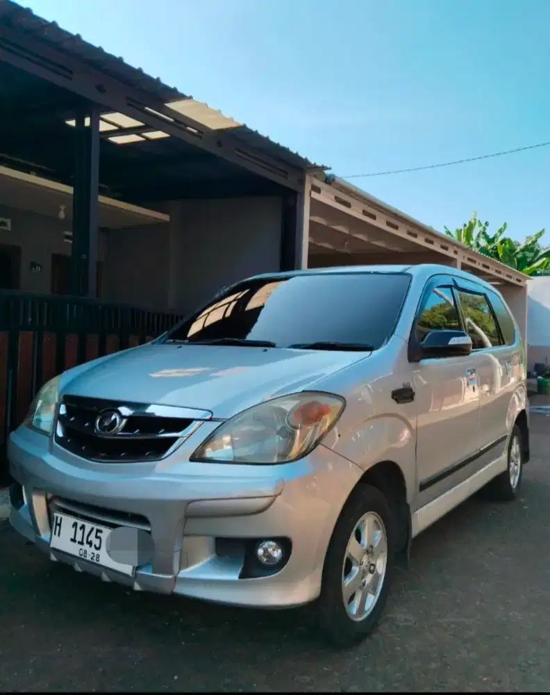 Avanza 2007 G istimewa