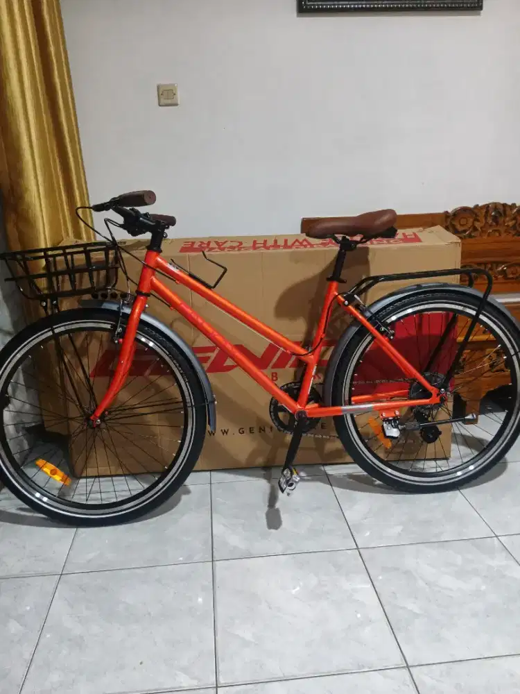 Sepeda Genio folkzy baru rakit