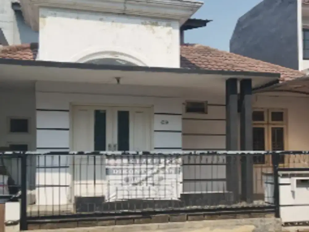 rumah disewakan palm spring regency surabaya