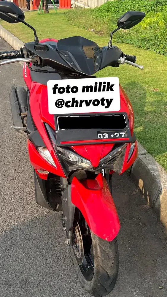 AEROX 155 thn 2019