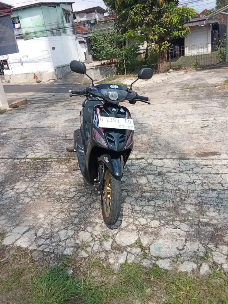 Jual mio 2008 lengkap spek 54,5