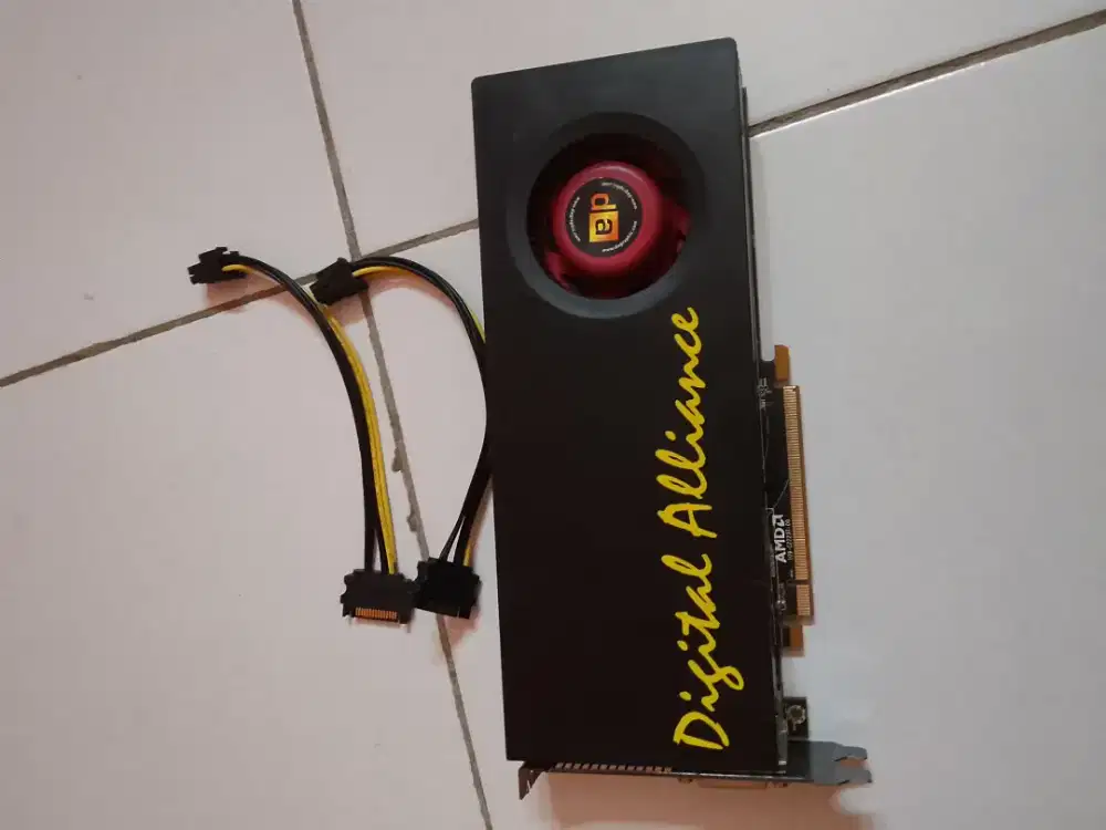 VGA BEKAS NORMAL AMD HD 6870 1 Gb 256 Bit