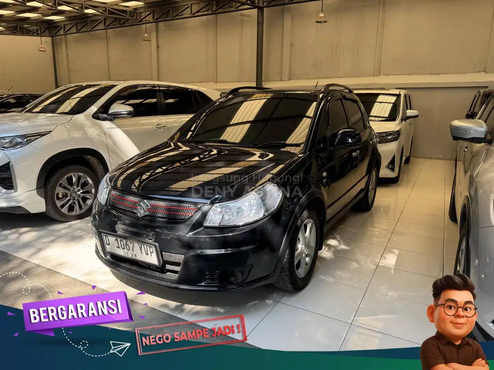 SUZUKI SX4 X-OVER 1.5 AT 2008  MATIC ISTIMEWA