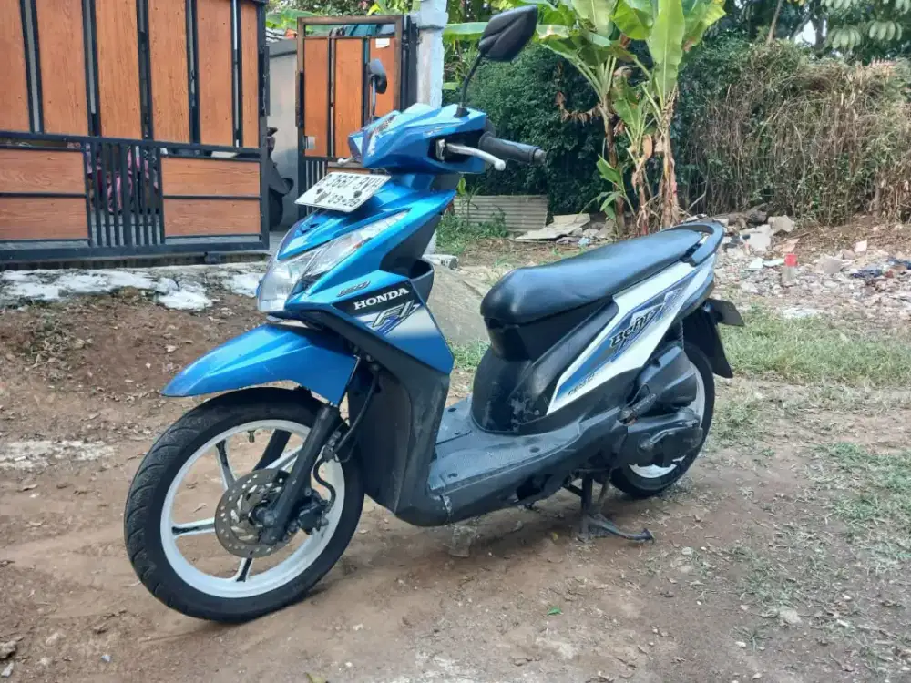Honda Beat 2013 surat Lengkap