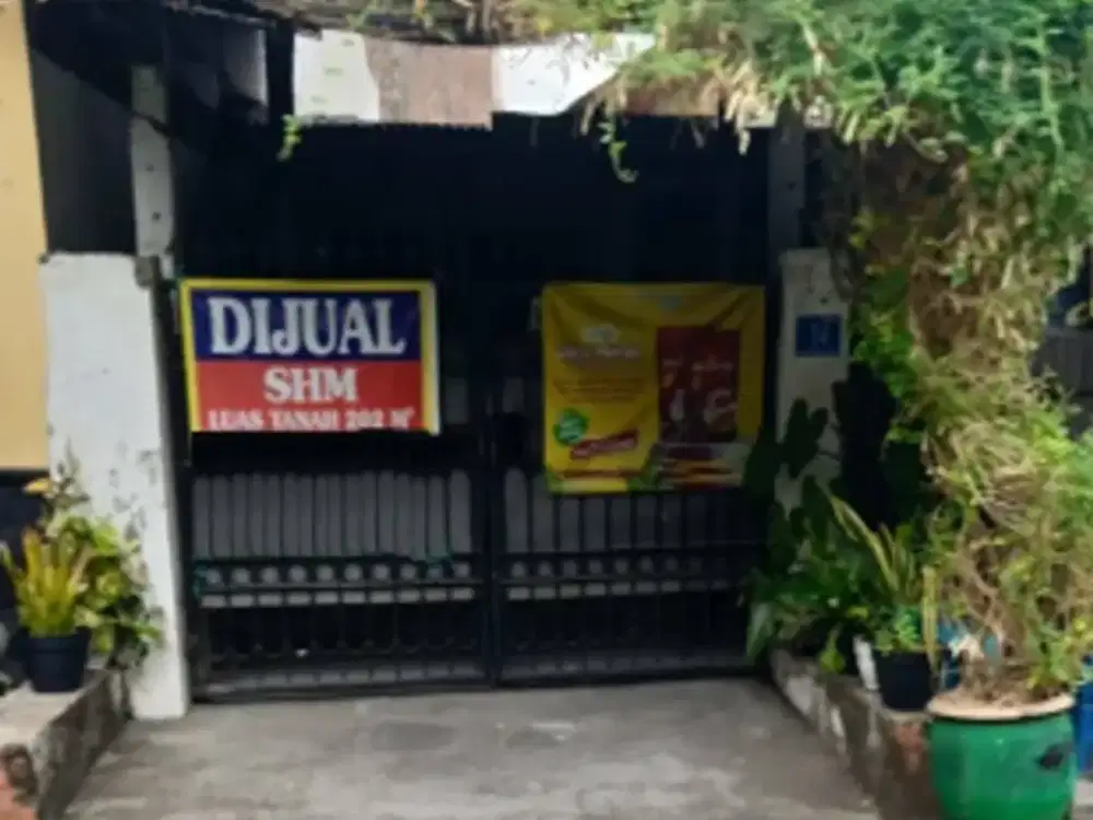 rumah dijual jambangan sawah surabaya