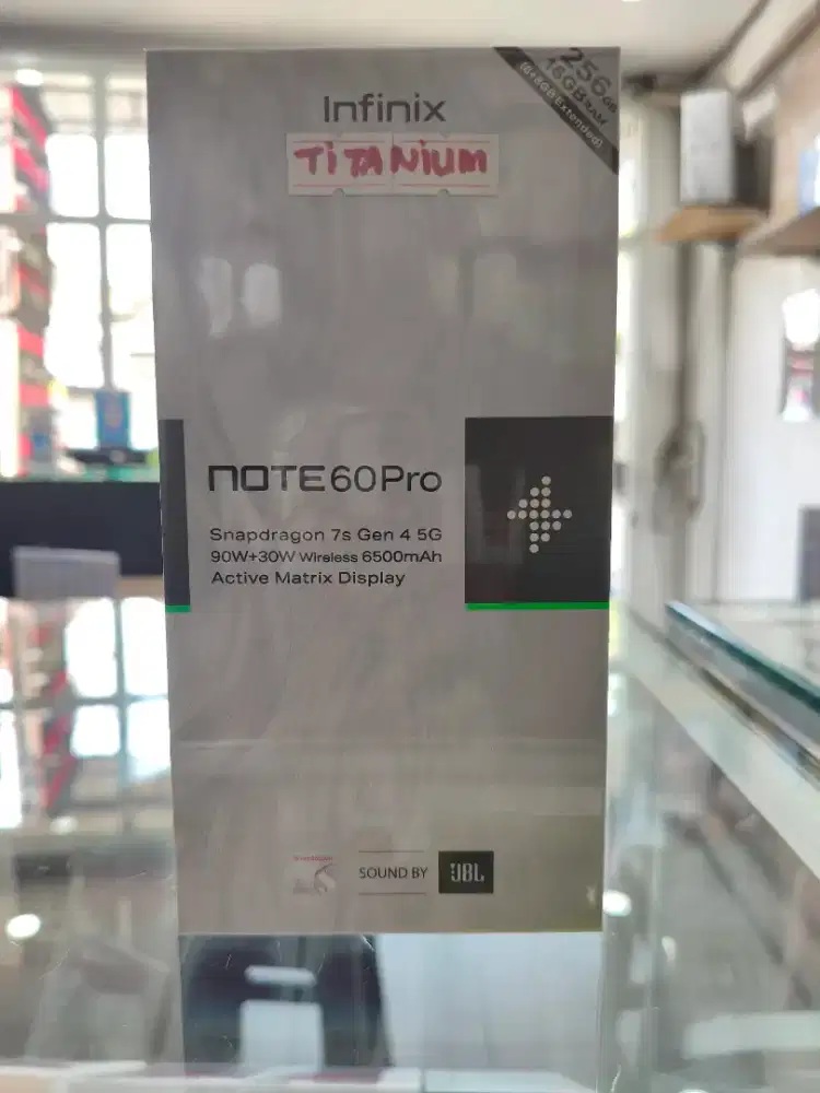 Infinix Note 60pro 5G, ram 8gb Rom 256gb, snapdragon,Murmer
