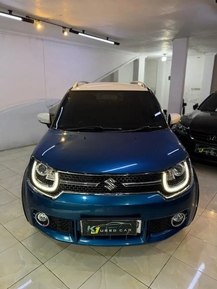 Suzuki Ignis GX 2018 AT AGS