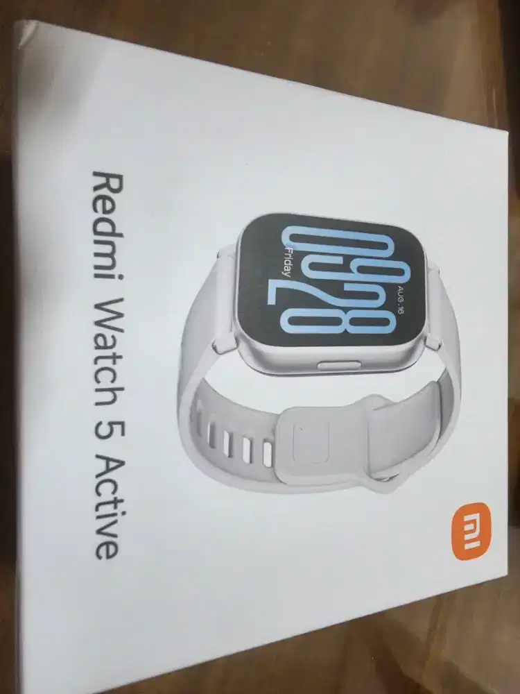 Xiaomi Redmi Watch 5 Active Matte Silver BNIB Segel Resmi