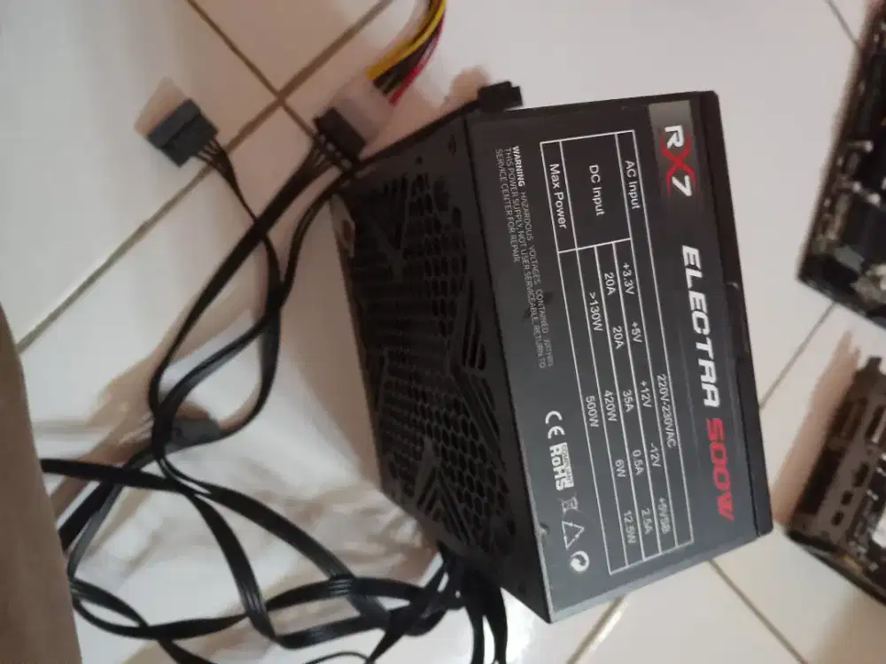 PSU RX7 ELECTRA 500 Watt