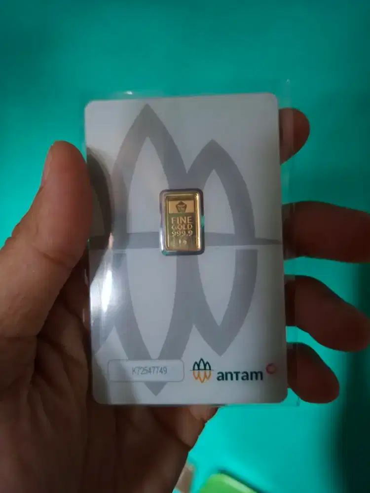 Emas Antam 1gr Certieye