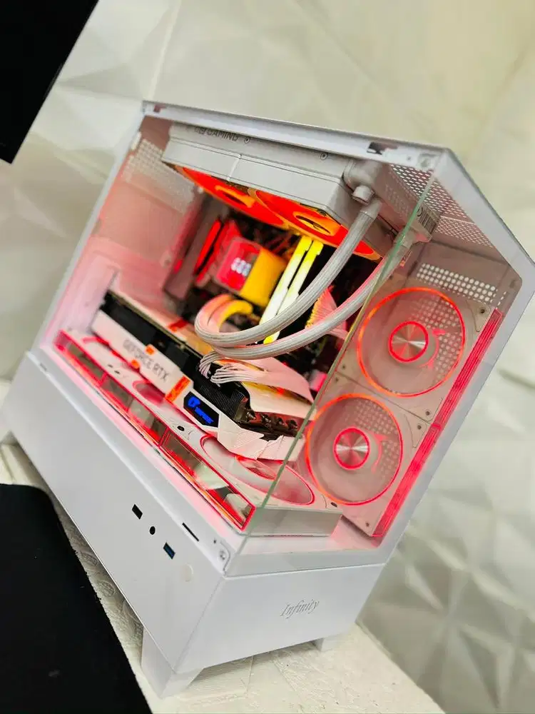 PC AMD Ryzen 5 4500 RTX 2070 8GB RAM 16Gb Ssd 1Tb B450M Psu 850W