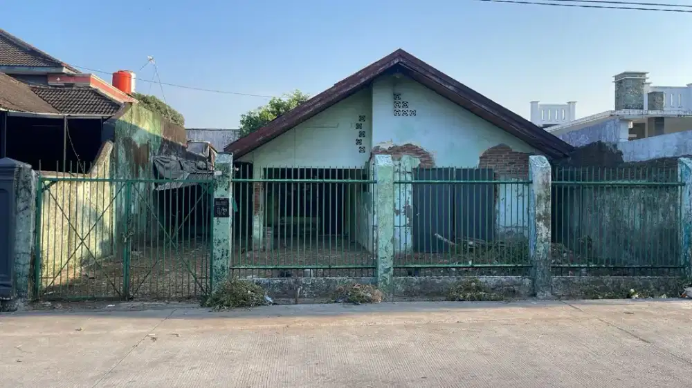 Tanah SHM 389m² Jl. Kapten Pierre Tendean, Tallo Makassar - Nego