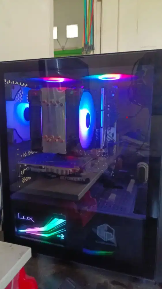 DIJUAL PC GAMING RYZEN 7 5700X