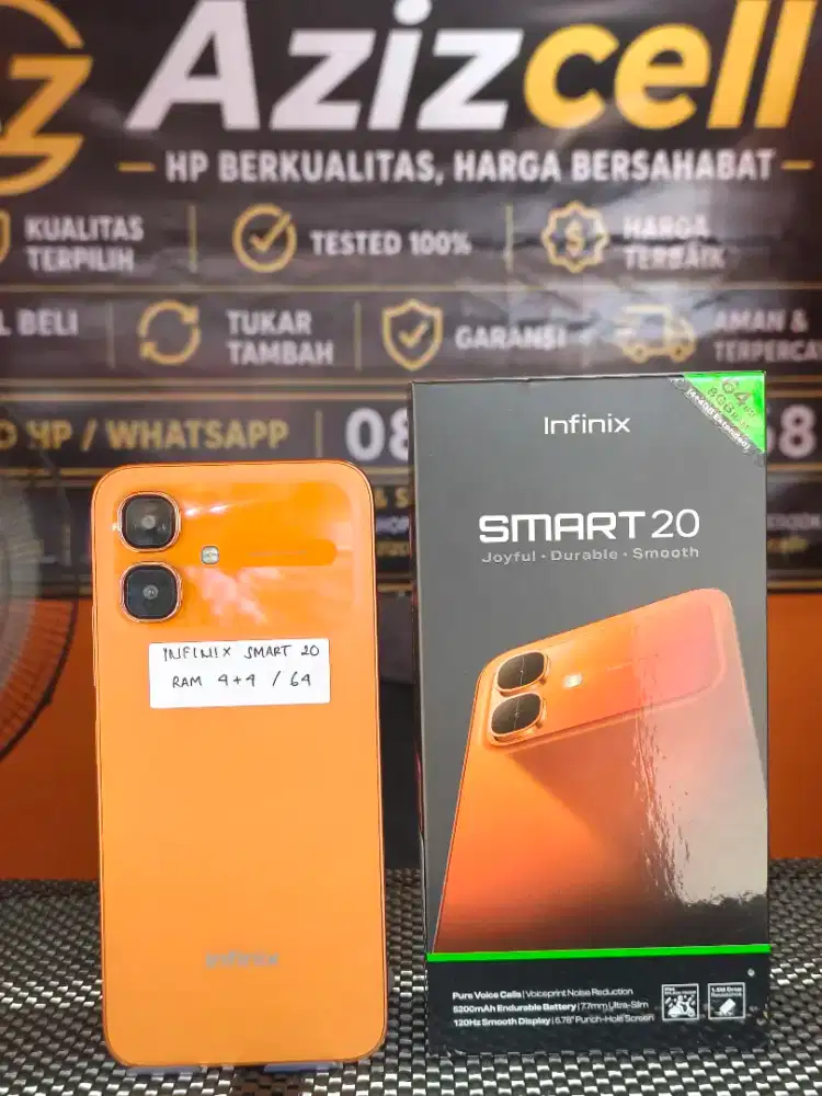 INFINIX SMART 20 RAM 4+4/64