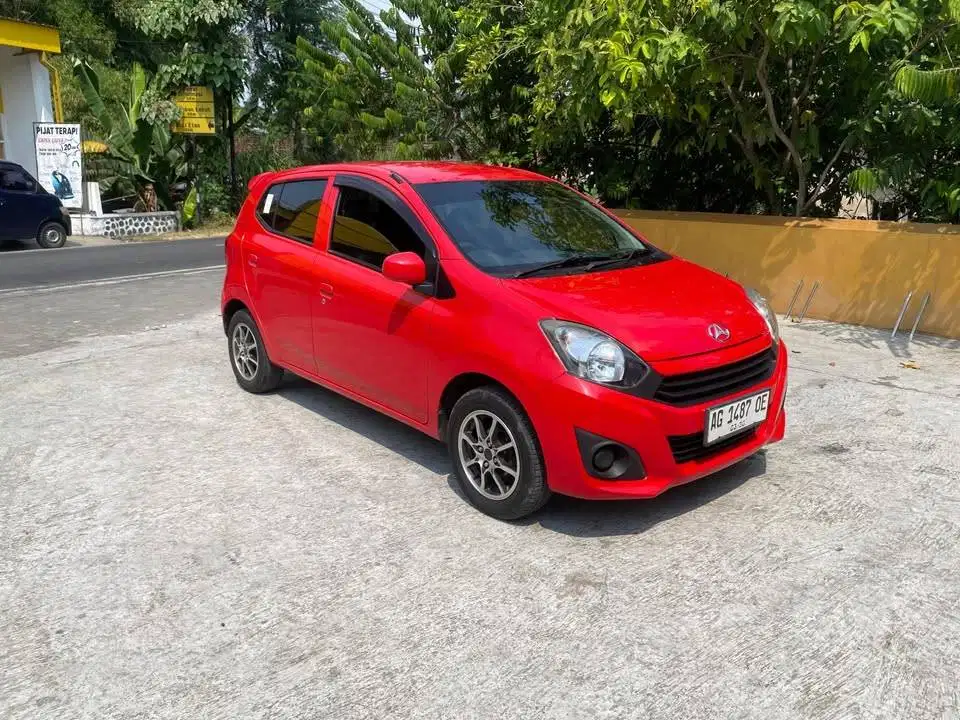 Daihatsu Ayla 1.0 M 2020 Bastomi bisa tukar tambah sekoto badas kediri