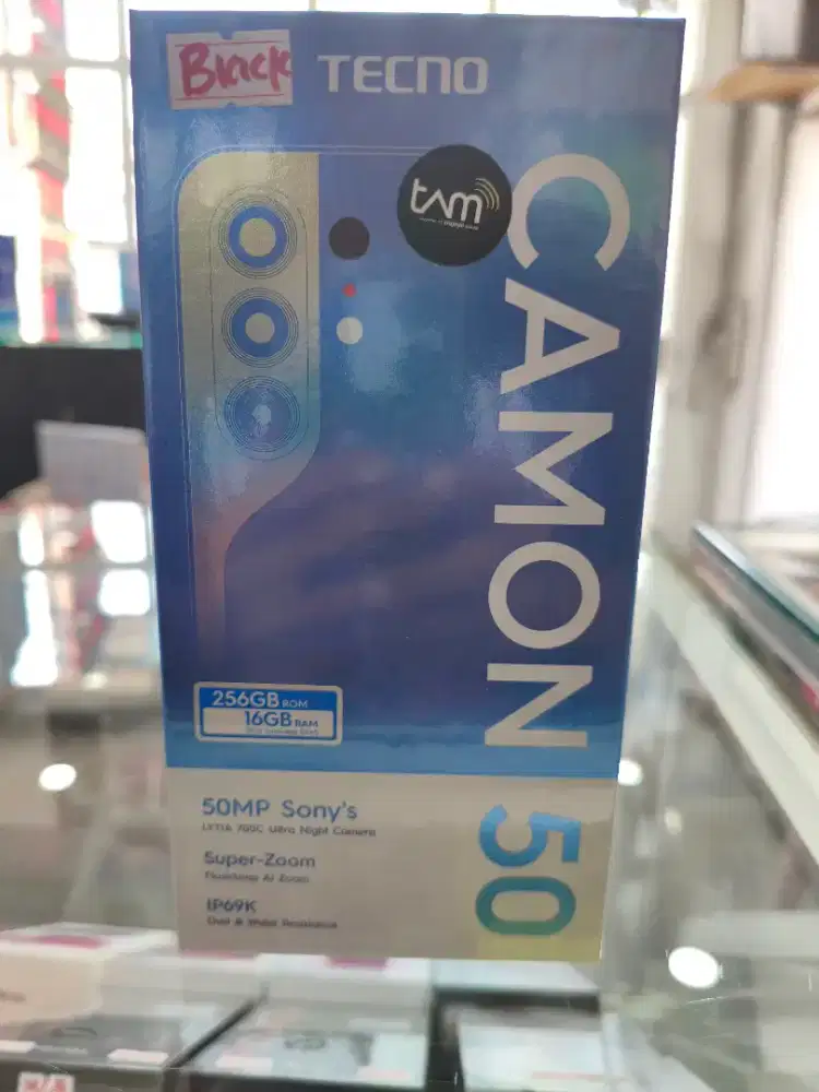 Tecno Camon 50 4G, Ram 8gb Rom 256gb,PROMO