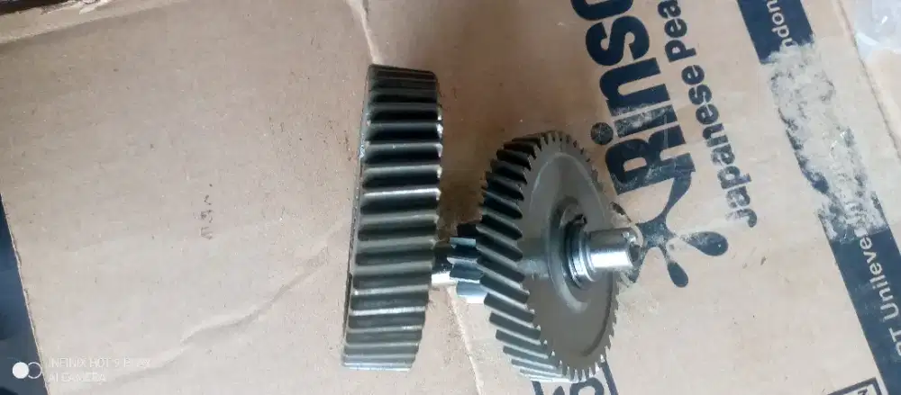 Gigi ratio motor xeon carbu