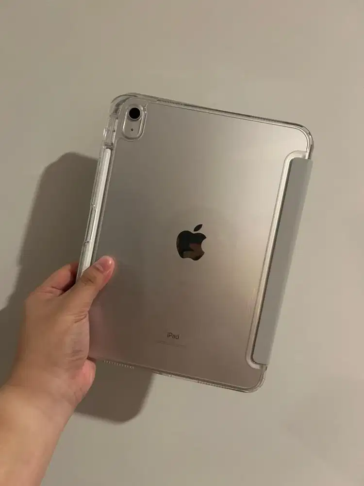 Ipad 10 64Gb silver fullset istimewa