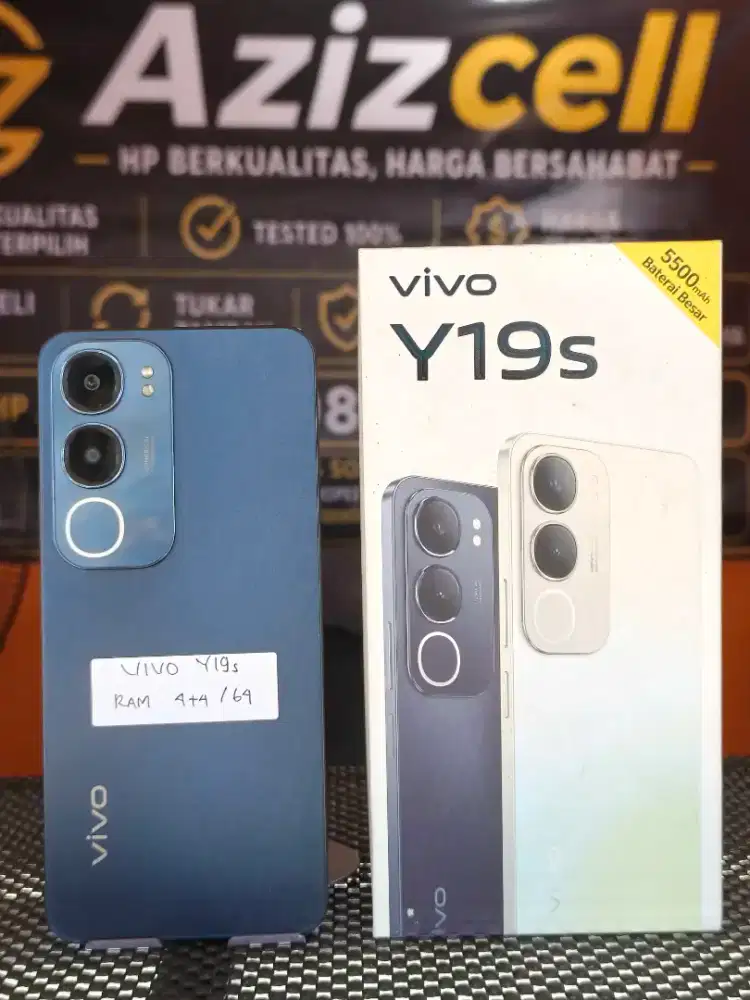 VIVO Y19s RAM 4+4/64