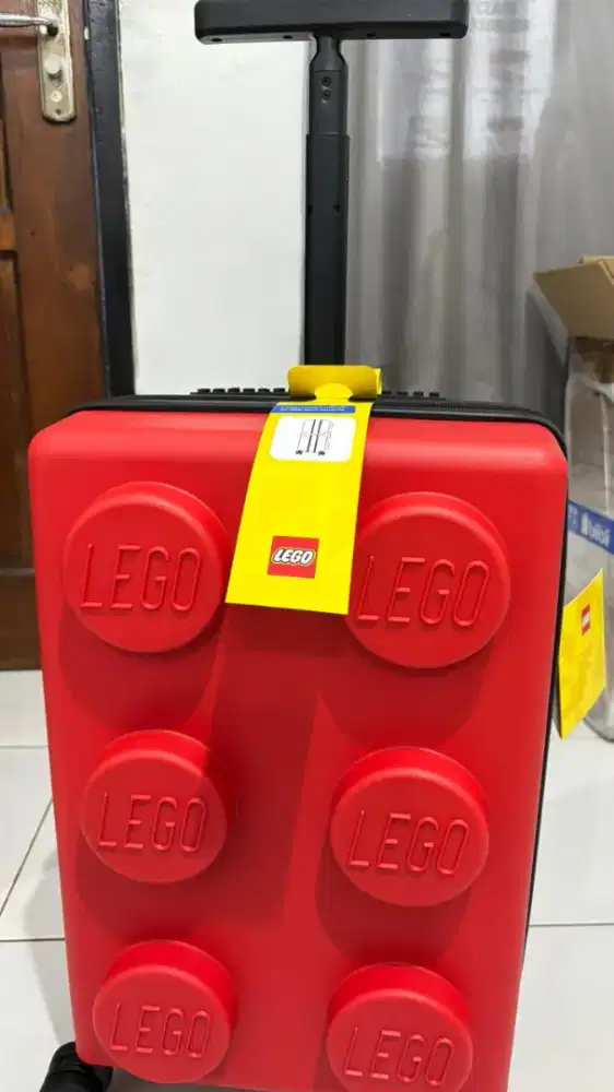 Koper LEGO original TSA Lock New Bergaransi