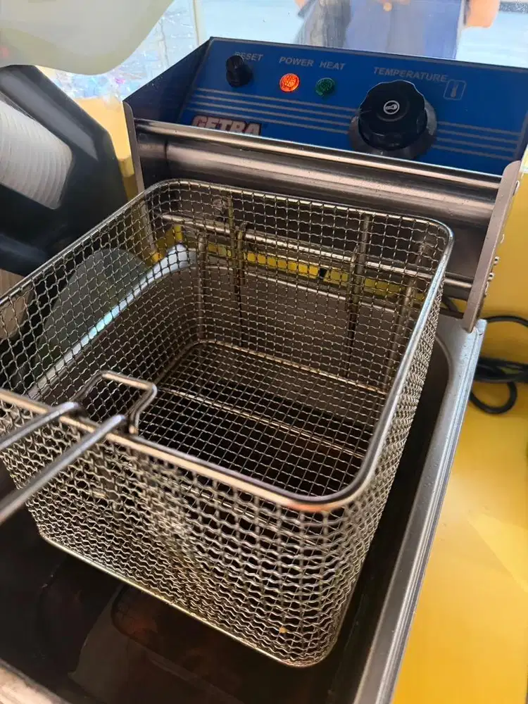 Penggorengan Deep fryer single tank GETRA