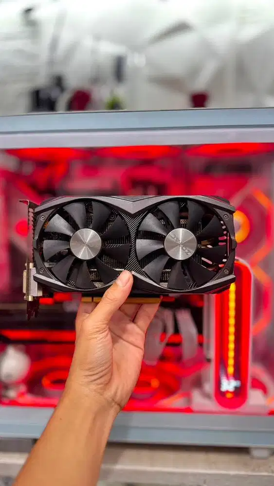 VGA Zotac GTX 950 2GB DDR5 128Bit Dual Fan OC BP Kencang Hemat Normal