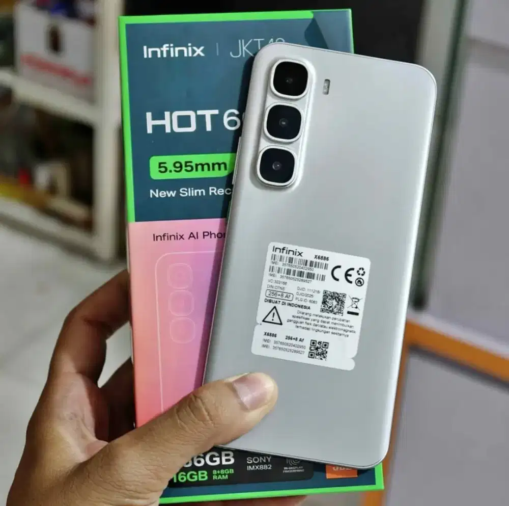 INFINIX HOT 60 PRO PLUS 8/256