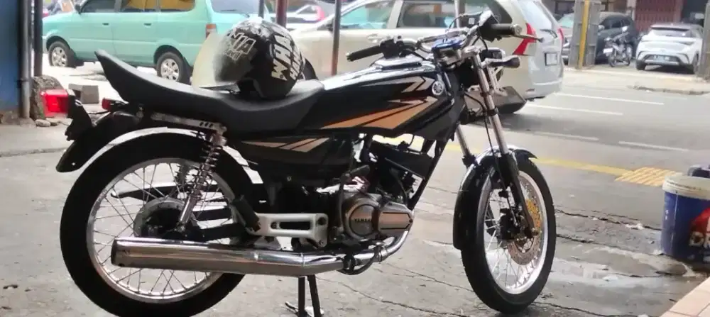 Punya rx-king tahun 2000 ss kumplit plat b