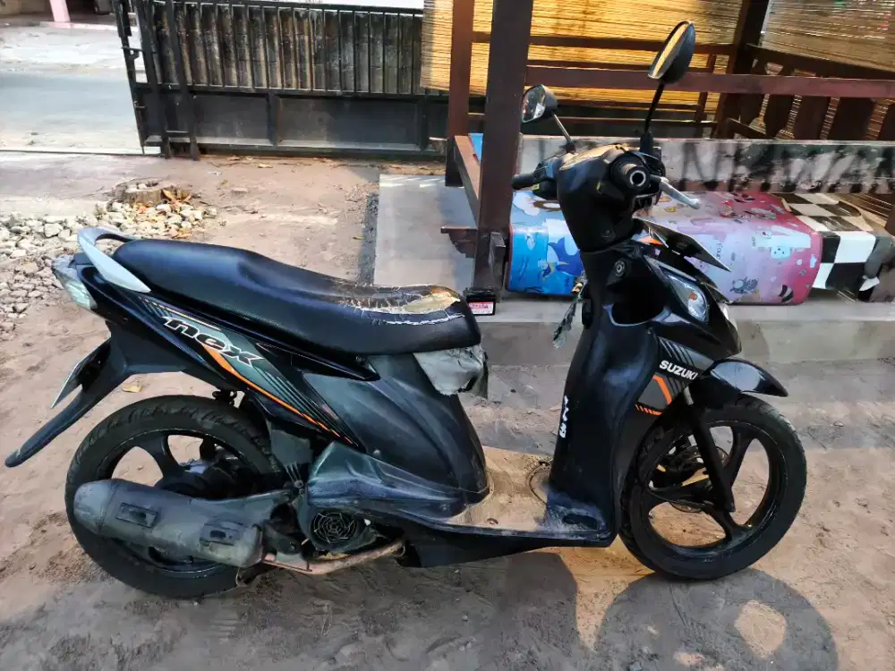 Suzuki Nex injeksi THN 2014 plat AB Bantul