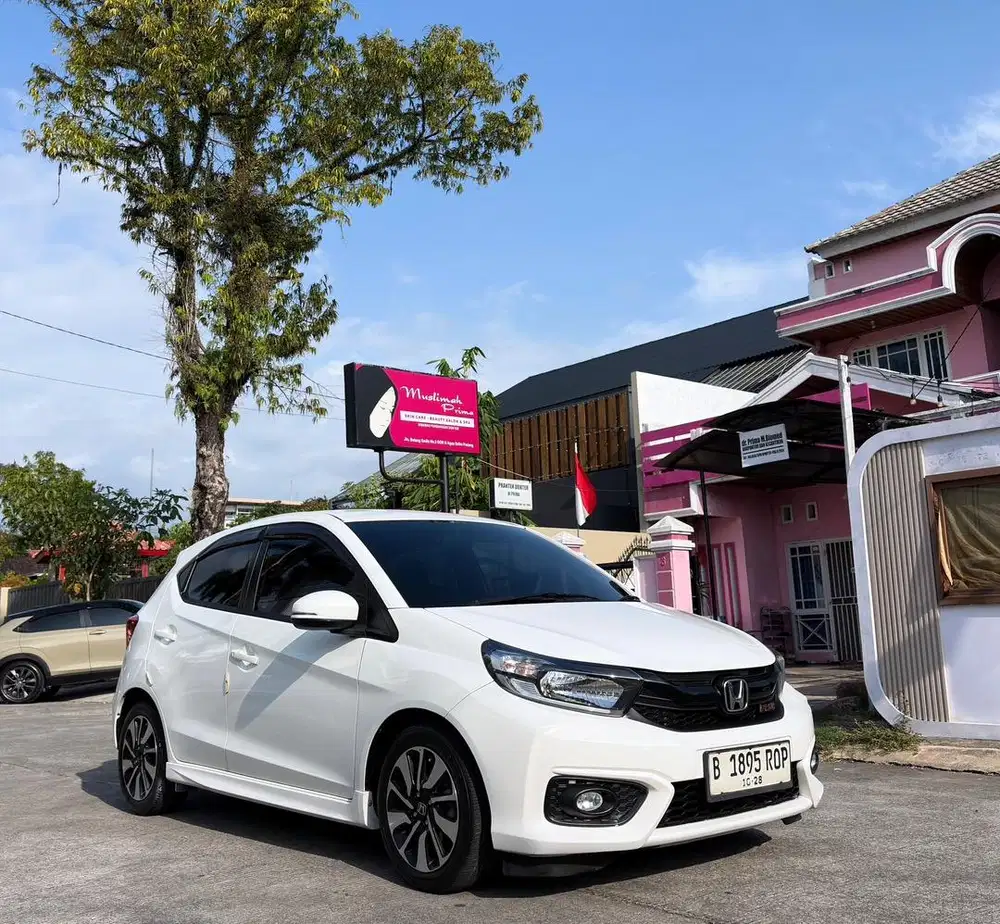 Honda brio rs matic 2023 istimewa