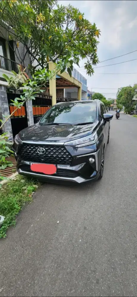 Jual Toyota Veloz non TSS type Q tahun 20222
