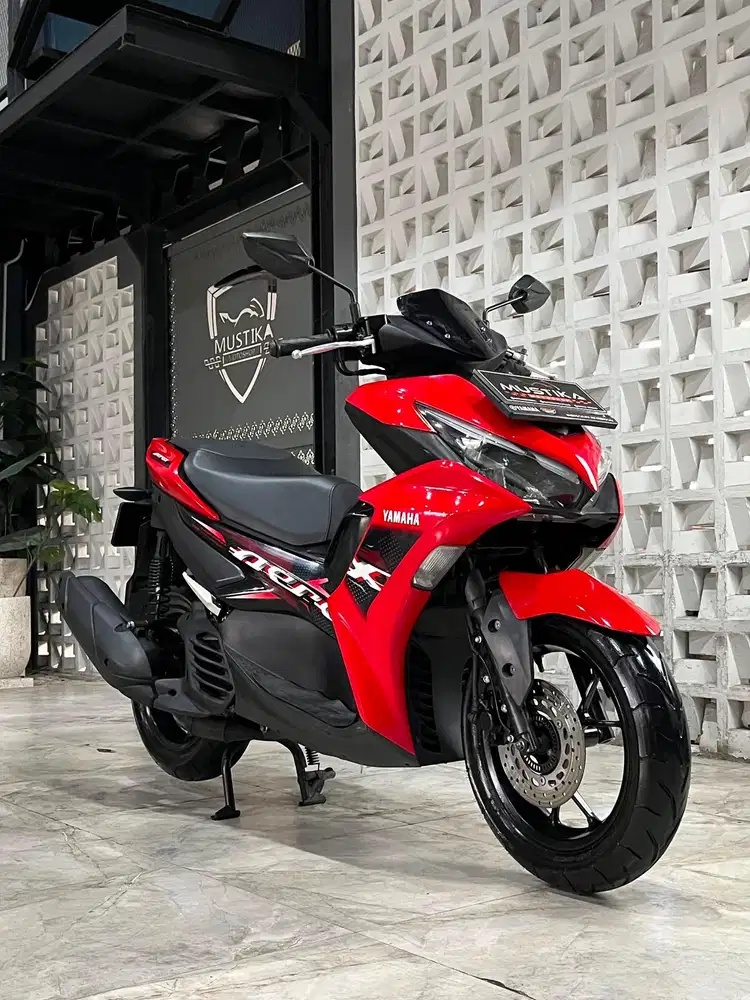 Stok Terbatas!!Yamaha Aerox 155 th 2023 - Ayu Mustika
