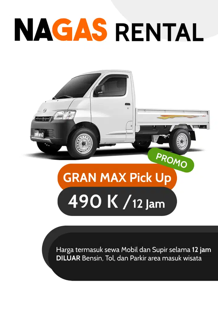 Sewa / Rental Mobil / Jasa Angkut / Lepas Kunci, Supir di Bandung
