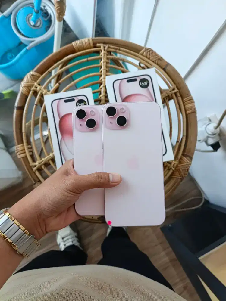 IPHONE 15 15PLUS 128 PINK ibox