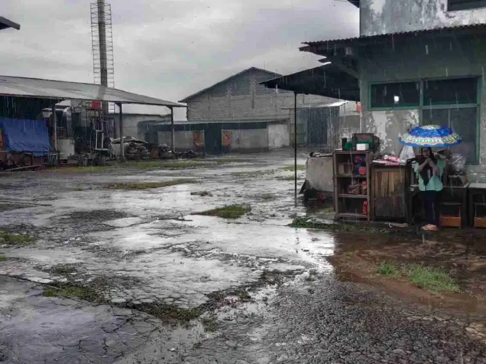 JUAL TAKE OVER PABRIK AKTIF DI RAYA MOJOAGUNG - JOMBANG