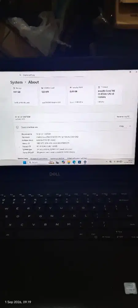 JUAL LAPTOP DELL LATITUDE 3490