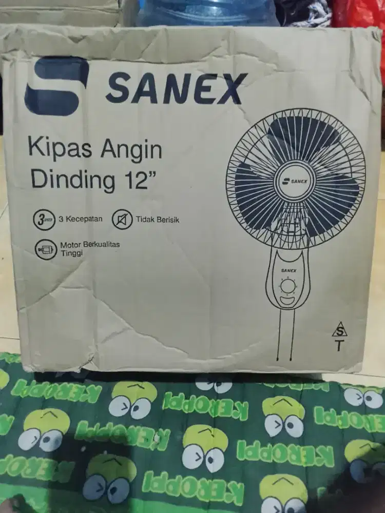 Jual kipas angin merk sanex