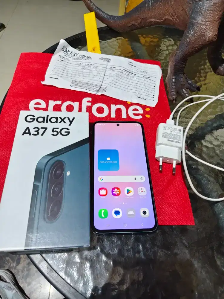 Samsung A37 5G ram 8/128 fullset original